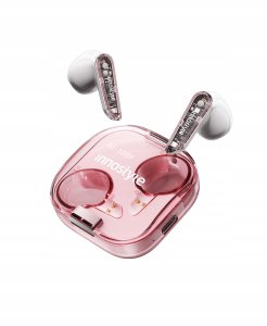 INNOSTYLE SŁUCHAWKI BEZPRZEWODOWE DOUSZNE BLUETOOTH V5.3 Z MIKROFONEM ETUI 7