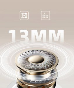 INNOSTYLE SŁUCHAWKI BEZPRZEWODOWE DOUSZNE BLUETOOTH V5.3 Z MIKROFONEM ETUI 4