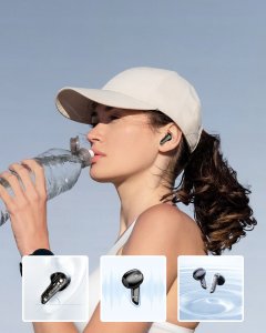 INNOSTYLE SŁUCHAWKI BEZPRZEWODOWE DOUSZNE BLUETOOTH V5.3 Z MIKROFONEM ETUI 2