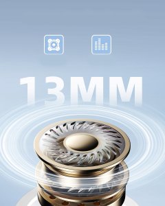 INNOSTYLE SŁUCHAWKI BEZPRZEWODOWE DOUSZNE BLUETOOTH V5.3 Z MIKROFONEM ETUI 4