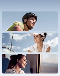 INNOSTYLE SŁUCHAWKI BEZPRZEWODOWE DOUSZNE BLUETOOTH V5.3 Z MIKROFONEM ETUI 6