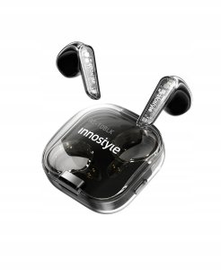 INNOSTYLE SŁUCHAWKI BEZPRZEWODOWE DOUSZNE BLUETOOTH V5.3 Z MIKROFONEM ETUI 7