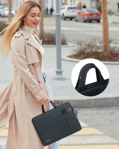 INNOSTYLE TORBA NA LAPTOPA 14 WODOODPORNA ETUI DAILYFLOW CZARNA 2