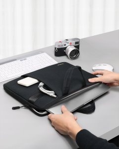 INNOSTYLE TORBA NA LAPTOPA 14 WODOODPORNA ETUI DAILYFLOW CZARNA 3