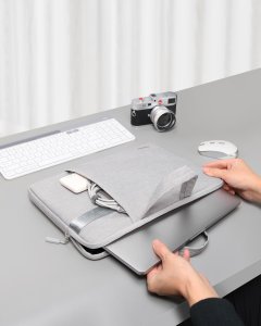 INNOSTYLE TORBA NA LAPTOPA 15 6 16 WODOODPORNA ETUI DAILYFLOW SZARA 3