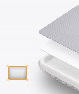 INNOSTYLE TORBA NA LAPTOPA 15 6 16 WODOODPORNA ETUI DAILYFLOW SZARA 6