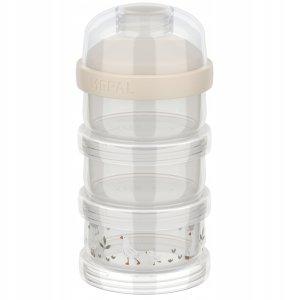 POJEMNIK NA MLEKO W PROSZKU MIO 3-CZĘŚCIOWY LITTLE GOOSE 108063565392 2