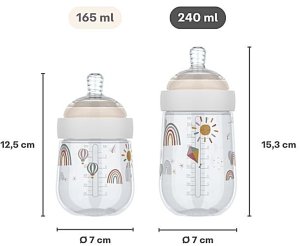 My Fairy Garden BUTELKA ZE SMOCZKIEM MIO 240 ML FAIRY GARDEN 108061565406 9