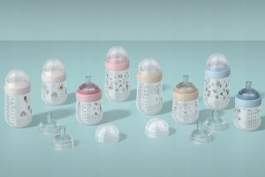 BUTELKA ZE SMOCZKIEM MIO 240 ML FAIRY GARDEN 108061565406 3