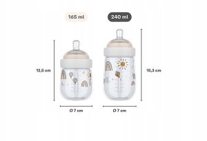 BUTELKA ZE SMOCZKIEM MIO 240 ML FAIRY GARDEN 108061565406 6