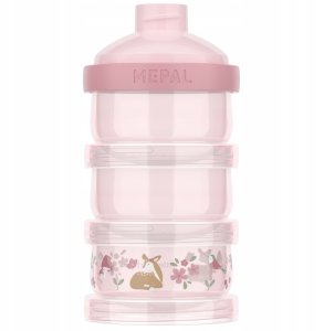 POJEMNIK NA MLEKO W PROSZKU MIO 3-CZĘŚCIOWY FAIRY GARDEN 108063565406 1