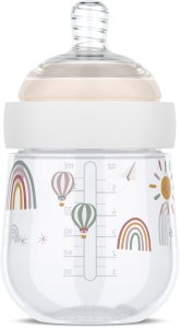 BUTELKA ZE SMOCZKIEM MIO 165 ML SUNSHINE & RAINBOW 108061065245 1