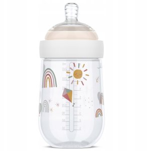 BUTELKA ZE SMOCZKIEM MIO 240 ML SUNSHINE & RAINBOW 108061565245 1