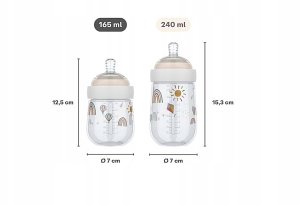 BUTELKA ZE SMOCZKIEM MIO 165 ML FAIRY GARDEN 108061065406 6