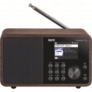 Radio Imperial DABMAN i170 DAB+/FM drewno 1