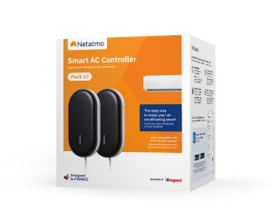 Zestaw 2 sterowników klimatyzacji Netatmo 2 NAC 6