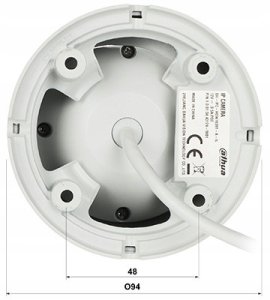 Kamera IP Dahua Technology IPC-HDW1639T-A-IL-0280B-S6 Czarna 2
