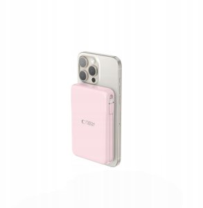 TECH-PROTECT PB31 LIFEMAG MAGSAFE POWER BANK 10000MAH PINK 12