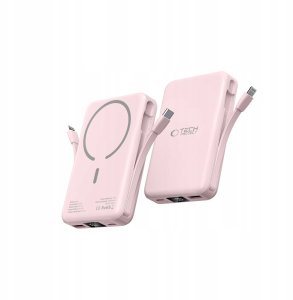 TECH-PROTECT PB31 LIFEMAG MAGSAFE POWER BANK 10000MAH PINK 13