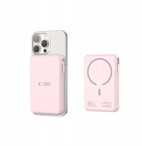 TECH-PROTECT PB31 LIFEMAG MAGSAFE POWER BANK 10000MAH PINK 15