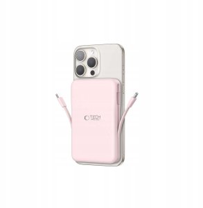TECH-PROTECT PB31 LIFEMAG MAGSAFE POWER BANK 10000MAH PINK 2