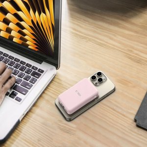 TECH-PROTECT PB31 LIFEMAG MAGSAFE POWER BANK 10000MAH PINK 7
