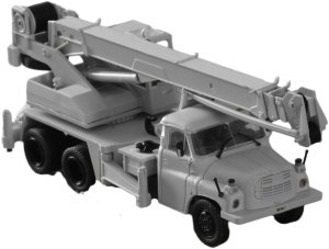Dźwig Samojezdny Tatra 148 AD-20 skala H0 1