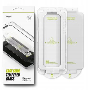 SZKŁO HARTOWANE RINGKE EASY SLIDE 2-PACK NOTHING PHONE 3A / 3A PRO CLEAR 7