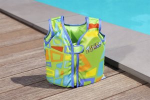 Dziecięca Kamizelka do Pływania Regulowana BESTWAY Aquastar Swim Vest Duża 2