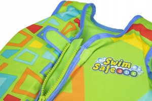 Dziecięca Kamizelka do Pływania Regulowana BESTWAY Aquastar Swim Vest Duża 5