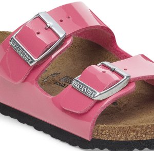 Birkenstock sandały dziecięce ARIZONA KIDS BS 1029514 PATENT FUCHSIA TULIP (szerokość wąska) 32 2