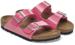 Birkenstock sandały dziecięce ARIZONA KIDS BS 1029514 PATENT FUCHSIA TULIP (szerokość wąska) 32 3