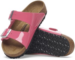 Birkenstock sandały dziecięce ARIZONA KIDS BS 1029514 PATENT FUCHSIA TULIP (szerokość wąska) 32 5