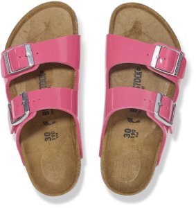 Birkenstock sandały dziecięce ARIZONA KIDS BS 1029514 PATENT FUCHSIA TULIP (szerokość wąska) 32 6