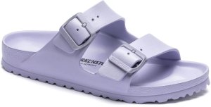 Birkenstock klapki Arizona EVA 017046 PURPLE FOG (szerokość wąska) 35 1