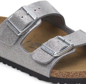 Birkenstock sandały Arizona KIDS BS 1029453 SPARKLING LIGHT SILVER (szerokość standardowa) 36 2