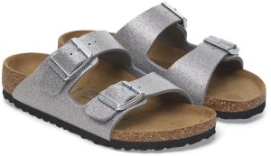 Birkenstock sandały Arizona KIDS BS 1029453 SPARKLING LIGHT SILVER (szerokość standardowa) 36 3