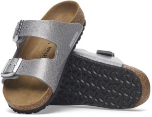 Birkenstock sandały Arizona KIDS BS 1029453 SPARKLING LIGHT SILVER (szerokość standardowa) 36 5