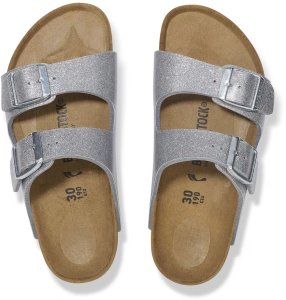 Birkenstock sandały Arizona KIDS BS 1029453 SPARKLING LIGHT SILVER (szerokość standardowa) 36 6