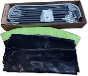 Trampolina Jumi Motion Sport 244cm do 110kg (OM-258655) (Z-ŚZ) 2