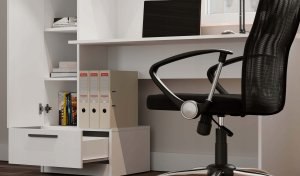 Zestaw biuro COSMO 1 BIAŁY 4