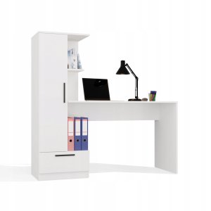 Zestaw biuro COSMO 1 BIAŁY 5