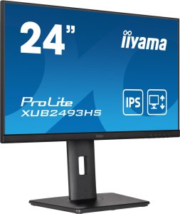 Monitor poleasingowy iiyama Monitor iiyama ProLite XUB2493HS-B5 Full HD 75Hz IPS 23.8" 2