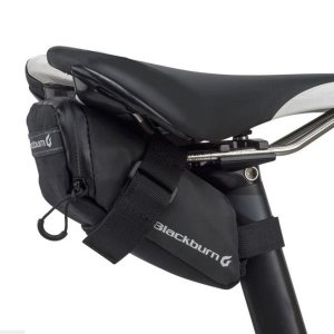 Torba pod siodło BLACKBURN GRID SMALL SEAT BAG black, wodoodporna, odblaskowa, 0,4L (NEW 2025) 2