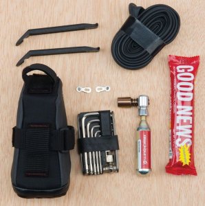 Torba pod siodło BLACKBURN GRID SMALL SEAT BAG black, wodoodporna, odblaskowa, 0,4L (NEW 2025) 4