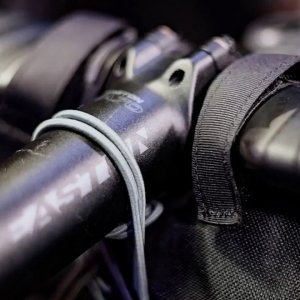 Torba na kierownicę BLACKBURN GRID HANDLEBAR BAG black, wodoodporna, odblaskowa, 1,2L (NEW 2025) 10