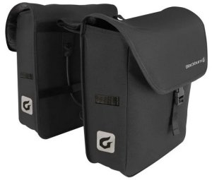 Torba na bagażnik BLACKBURN LOCAL SADDLE BAG PANNIER, wodoodporna, 13L, Zestaw 2 szt. (NEW 2025) 1