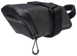 Torba pod siodło BLACKBURN GRID MEDIUM SEAT BAG black, wodoodporna, odblaskowa, 0,8L (NEW 2025) 1
