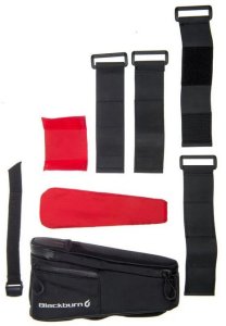 Torba na ramę BLACKBURN OUTPOST TOP TUBE BAG black, wodoodporna, 0,5L (NEW 2025) 3