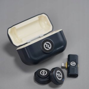 Mikrofon Hollyland Lark M2 USB-C - Wireless Lavalier Microphone with USB-CPlug (Duo,Shine Charcoal) 11